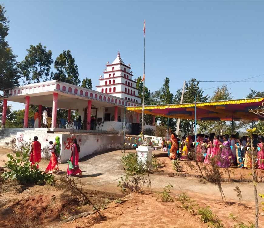 मुख्यमंत्री विष्णुदेव साय के निर्देश पर शारदाधाम पर्यटन स्थलों की सूची में हुआ शामिल