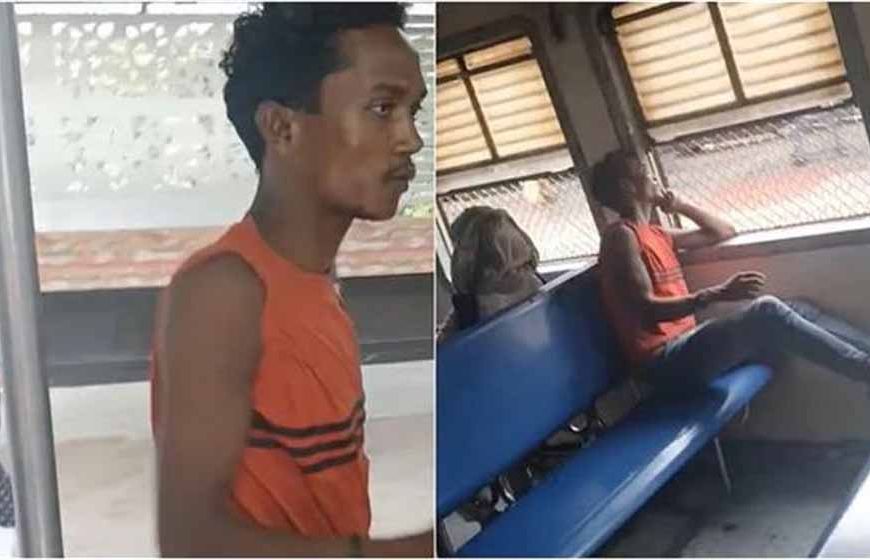 मुंबई लोकल ट्रेनें में महिला कोच में अश्लील हरकत, कैमरे में कैद हुआ आरोपी, टोकने पर भड़का, ट्रेन से कूदने की कोशिश