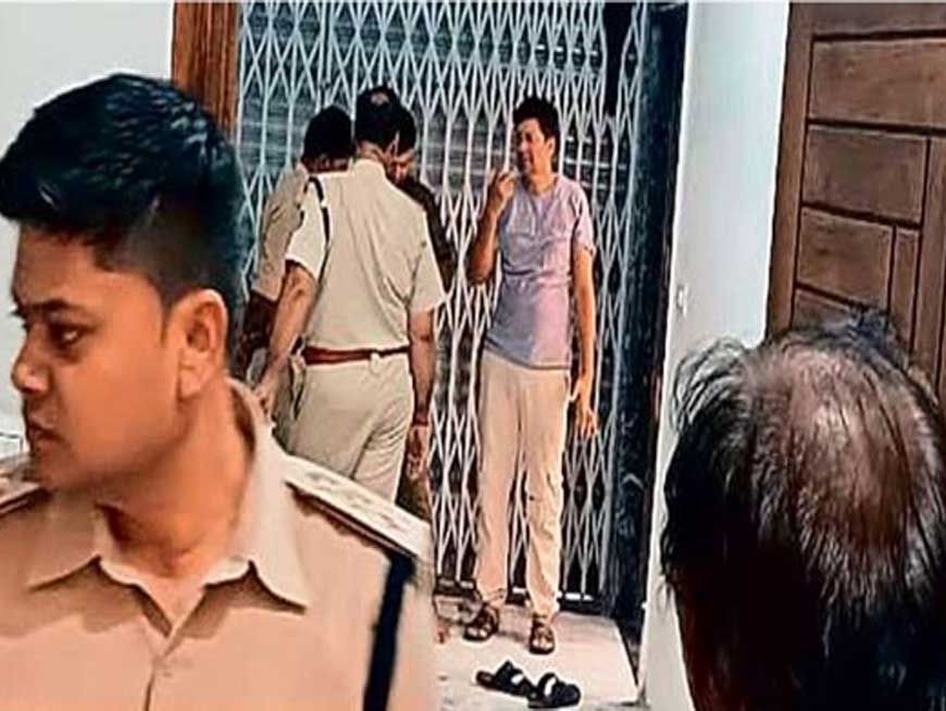 सिवनी जिले में सराफा कारोबारी की घर व दुकान में घुसे तीन चोरों ने 30 लाख रुपये की चोरी, सोता रहा परिवार