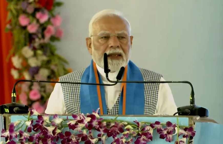पीएम मोदी बिहार दौरे पर, लालू राज की याद दिलाकर कहा- जंगलराज वाले फिर मौका देख रहे