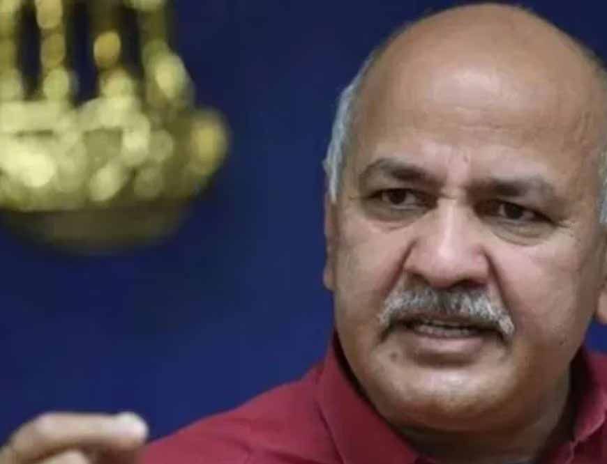 पूर्व उपमुख्यमंत्री सिसोदिया भ्रष्टाचार के मामले में पूछताछ के लिएआज एंटी करप्शन ब्यूरो के सामने पेश हुए