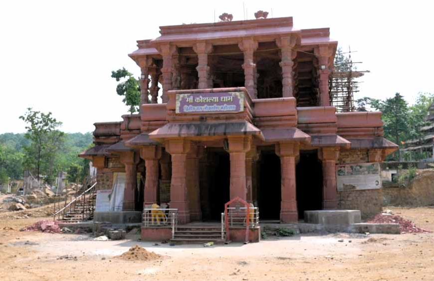 पाटेश्वर आश्रम में भव्य एवं विशाल माँ कौशल्या धाम का निर्माण अंतिम चरण में