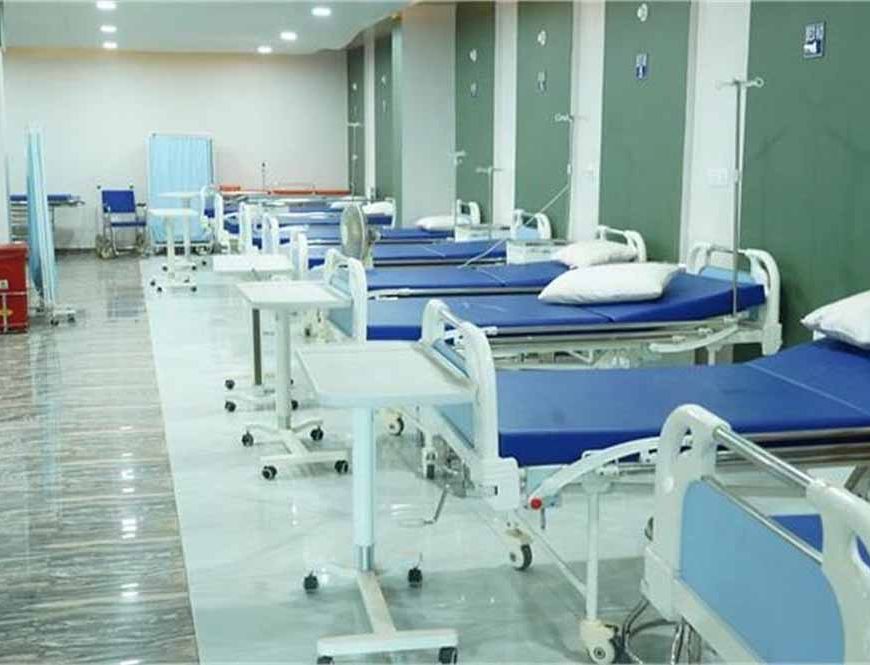 नगर उंटारी में 100 बेड का अत्याधुनिक अस्पताल एवं ट्रामा सेंटर होगा स्थापित