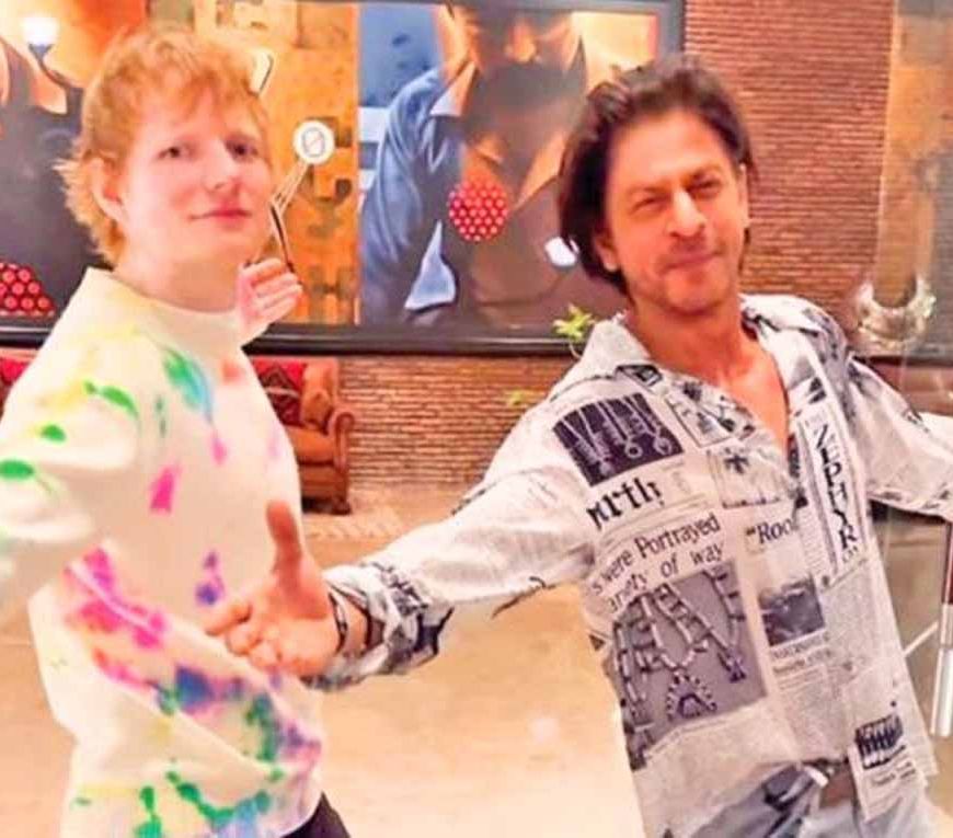 शाहरुख खान की 'किंग' में हिंदी गाना गाएंगे Ed Sheeran