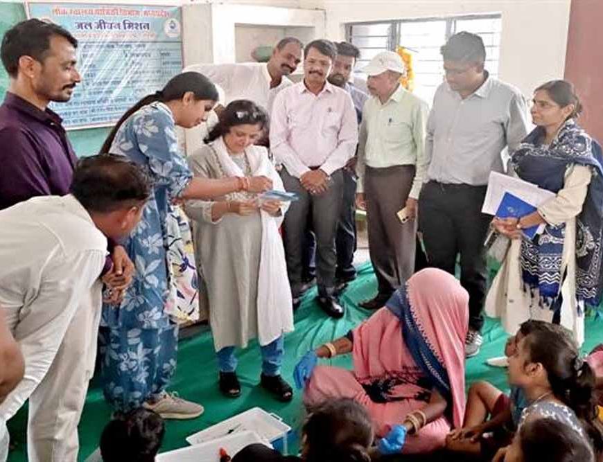 हर घर जल अभियान की दिशा में प्रदेश में जल जीवन मिशन का हो रहा प्रभावी क्रियान्वयन