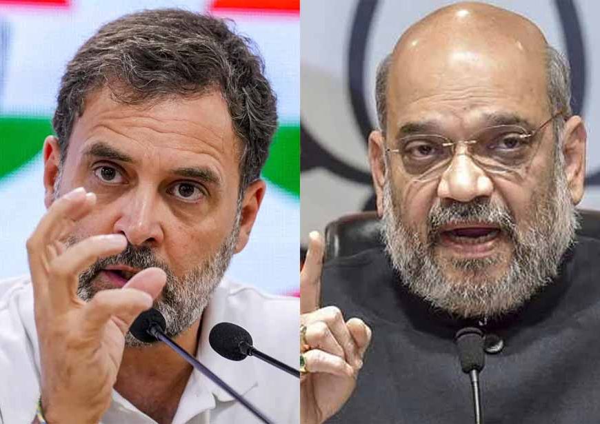 राहुल गांधी ने लगाया आरोप- भाजपा और आरएसएस नहीं चाहते कि भारत का गरीब बच्चा अंग्रेजी सीखे