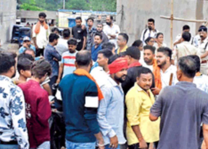 रायपुर के रामनगर इलाके में बजरंग दल के कार्यकर्ताओं ने रुकवाया अवैध मतांतरण, पास्टर गिरफ्तार