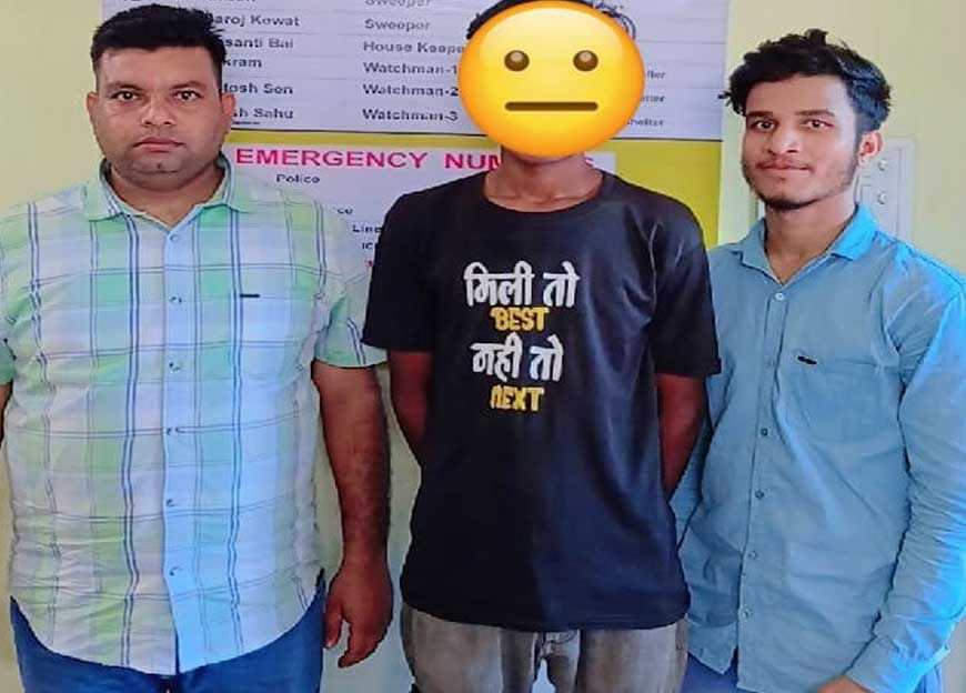 ऑपरेशन 'नन्हे फरिश्ते' के तहत भोपाल स्टेशन से मिले नाबालिग बालक को NGO को सौंपा
