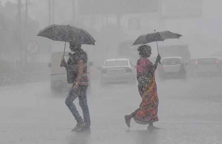 छत्तीसगढ़ में मौसम का मिजाज बदला, सरगुजा में भारी बारिश की संभावना