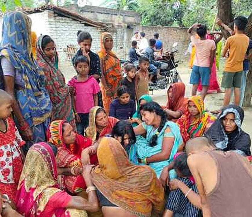 मधेपुरा में घर के दरवाजे पर सो रही महिला को अपराधियों ने मारी गोली, जांच में जुटी पुलिस