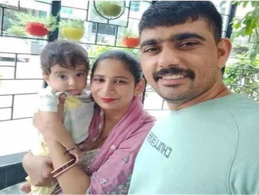 स्पाइनल मस्कुलर एट्रोफी टाइप-1 बीमारी से जूझ रहे आठ महीने के युवांश की मदद के लिए हरियाणा के 6 जिलों की पुलिस आगे आई