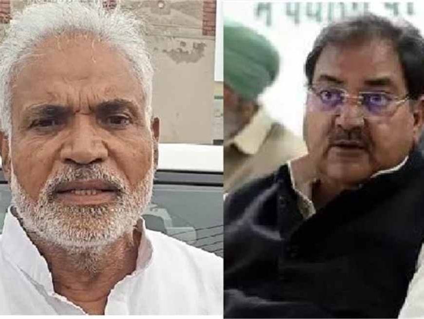 उचाना क्षेत्र के गांव कुचराना खुर्द और करसिंधु पहुंचे सांसद जयप्रकाश ने भाजपा पर जमकर निशाना साधा