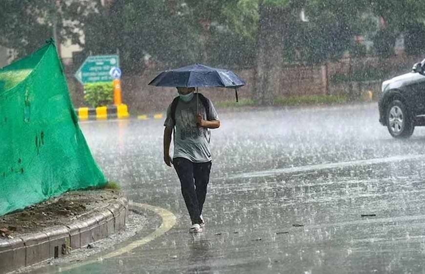 उत्तर भारत समेत कई इलाकों में अगले छह दिनों तक भारी से बहुत भारी बारिश होने की चेतावनी जारी