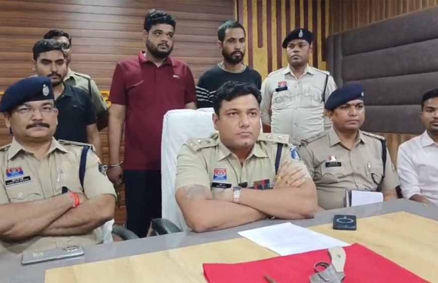 मोहड़ अवैध रेत खनन में हुए गोलीकांड मामले में पुलिस ने 3 फरार आरोपियों को एमपी से किया गिरफ्तार
