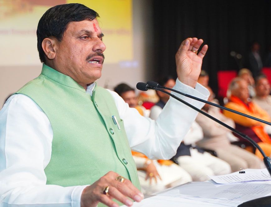 प्रकृति के साथ जुड़ने की भावना का प्रकटीकरण है जल गंगा संवर्धन अभियान : मुख्यमंत्री डॉ. यादव