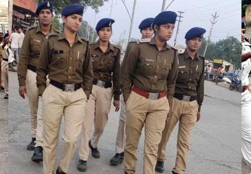 8 महीने की गर्भवती आरक्षकों को एसपी ने ट्रेनिंग पर भेजा, PHQ तक मचा हड़कंप