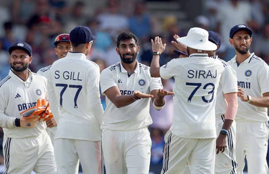 लीड्स में बूम-बूम बुमराह का जलवा, वसीम अकरम को छोड़ा पीछे