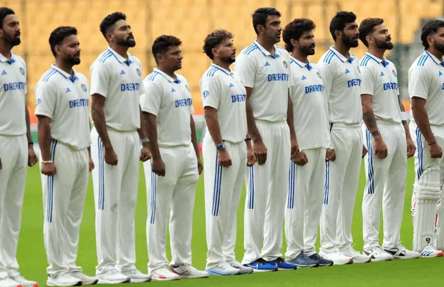 टेस्ट क्रिकेट के इतिहास में पहली बार हुआ ऐसा, टीम इंडिया के नाम दर्ज हुआ अनचाहा रिकॉर्ड