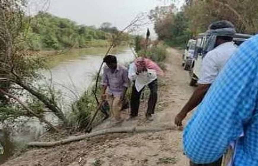 पंजाब और राजस्थान के सिंचाई विभागों ने संयुक्त कार्रवाई कर जब्त किए अवैध पाइप