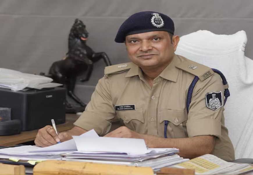 साइबर अपराधियों के खिलाफ ADCP राजेश दंडोतिया का विशेष अभियान