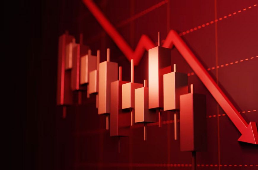 शेयर बाजार में भूचाल, मिडिल-ईस्ट तनाव के बीच सेंसेक्स 700 और निफ्टी 170 अंक लुढ़का