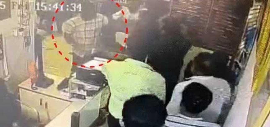 जबलपुर में कांग्रेस नेता ने हॉस्पिटल में घुसकर स्टाफ के साथ क मारपीट