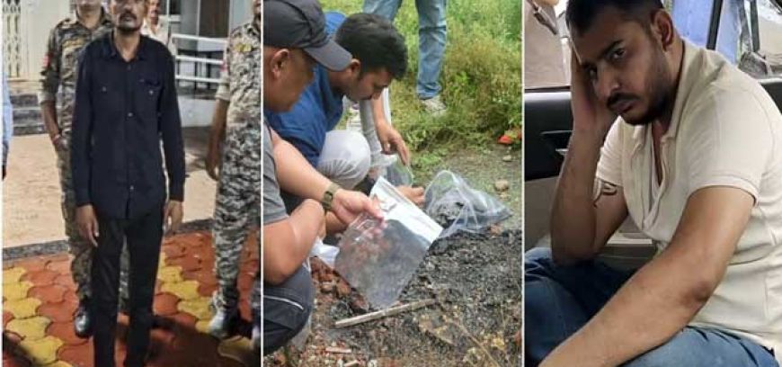 Raja Murderमामले में इंदौर कोर्ट में पेश किए गए सिलोम और बल्लू, हत्या के बाद सोनम को दी थी शरण