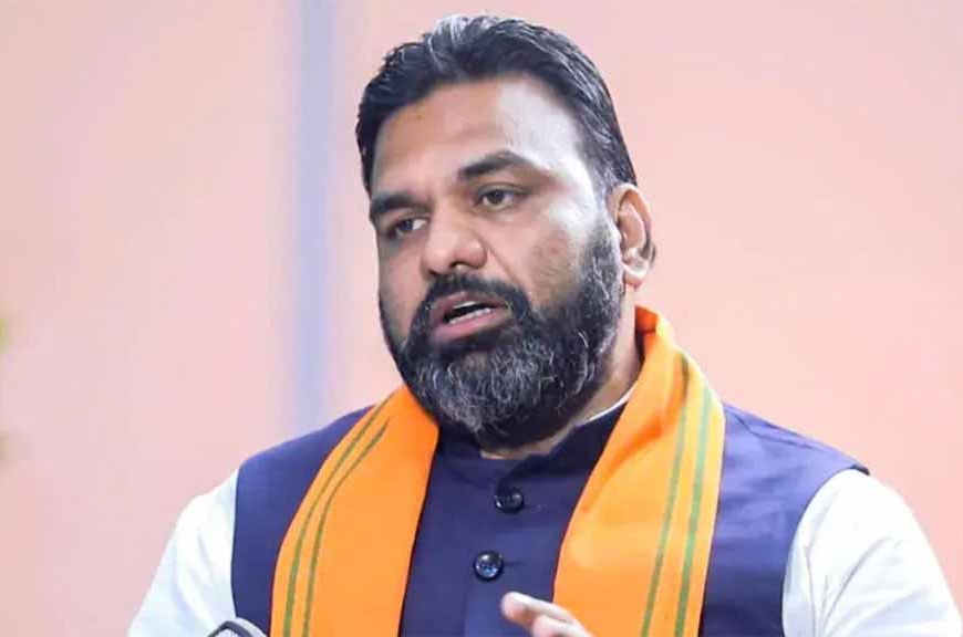 सम्राट चौधरी ने लालू प्रसाद पर हमला करते हुए उन्हें भ्रष्टाचार का प्रतीक बताया