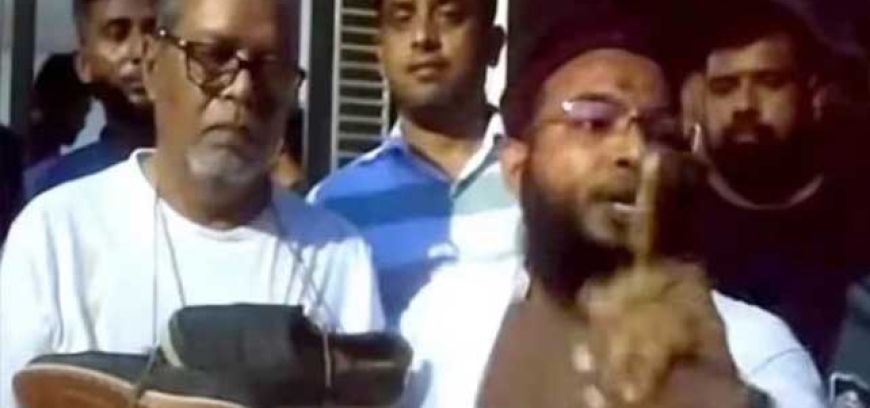 77 साल के पूर्व चुनाव आयुक्त को जूतों से पीटा, अंडे मारे; लुंगी में ले गई पुलिस