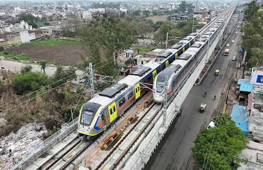 एक ही ट्रैक पर चलेगी रैपिड रेल और दिल्ली मेट्रो , सराय काले खां से मेरठ तक जल्द होगा शुरू