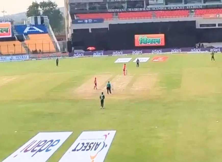 MPL 2025 में दमदार प्रदर्शन से बुंदेलखंड बुल्स को हराकर सेमीफाइनल में पहुंची चंबल घड़ियाल्स