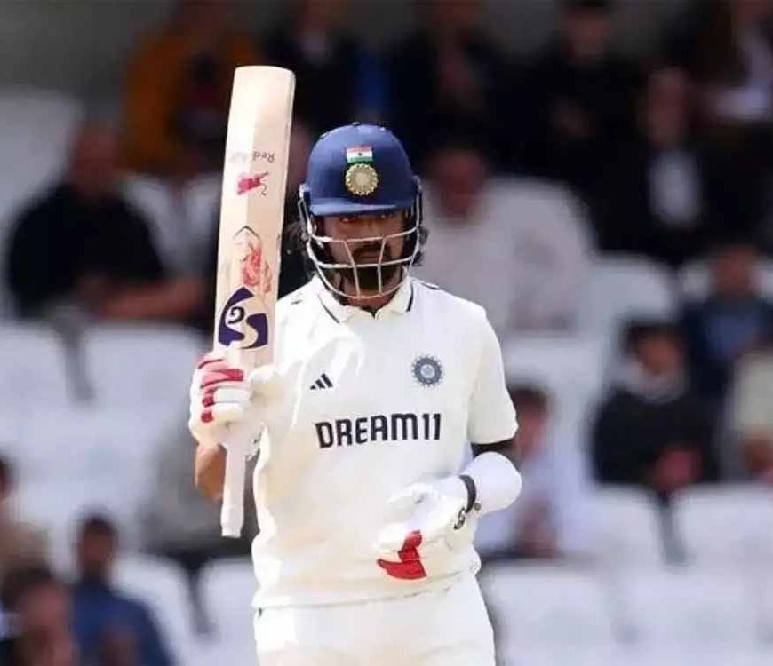 ओपनर बल्लेबाज केएल राहुल ने लगाया शतक,  टीम इंडिया पहुंची 200 रन के पार