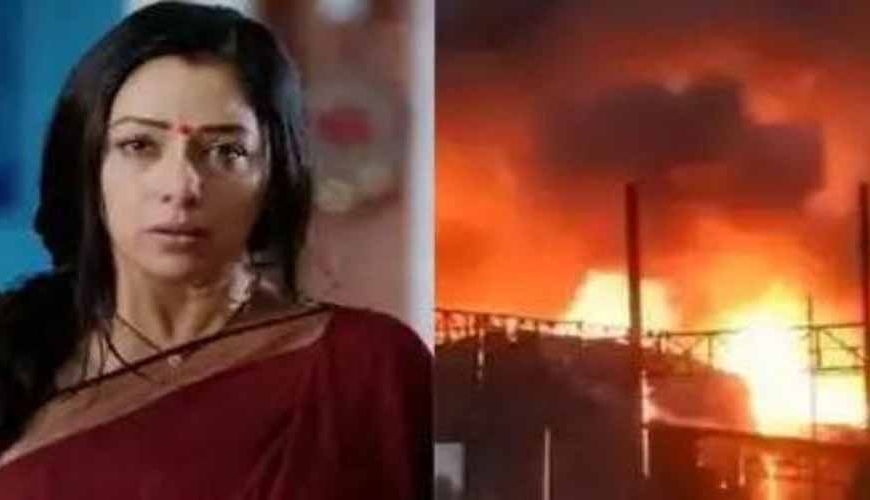 मुंबई फिल्म सिटी में टीवी सीरियल के सेट पर लगी आग, किसी के हताहत होने की सूचना नहीं