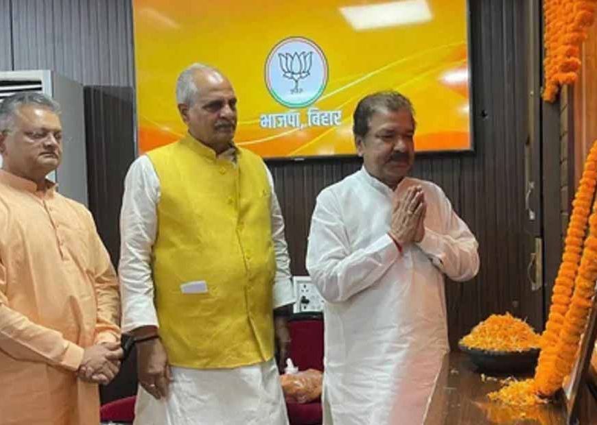श्यामा प्रसाद मुखर्जी के स्मृति दिवस पर बिहार भाजपा अध्यक्ष दिलीप जायसवाल ने दी श्रद्धांजलि