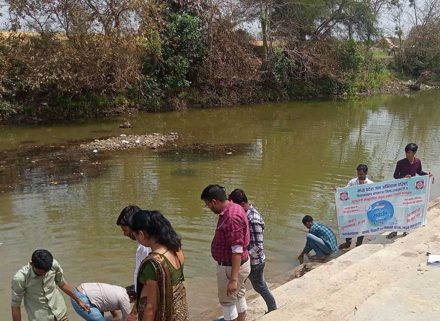 जल गंगा संवर्धन अभियान:मुख्यमंत्री डॉ. यादव के नेतृत्व में जल क्रांति