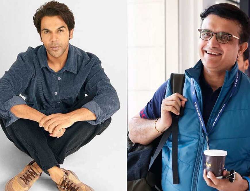 राजकुमार राव अब लॉर्ड्स में टीशर्ट लहराएंगे, सौरव गांगुली ने बायोपिक पर कही ये बात