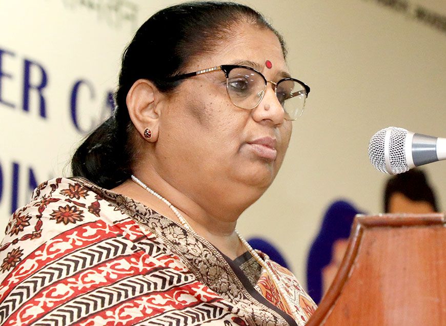 डिजिटल और पारदर्शी प्रक्रिया से होगी आंगनबाड़ी कार्यकर्ताओं की भर्ती : मंत्री सुश्री निर्मला भूरिया
