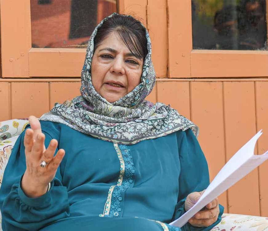 इजरायल के साथ संघर्ष के बाद मुस्लिम देशों के देश के नेता के रूप में ईरान का ओहदा और बढ़ गया: महबूबा मुफ्ती