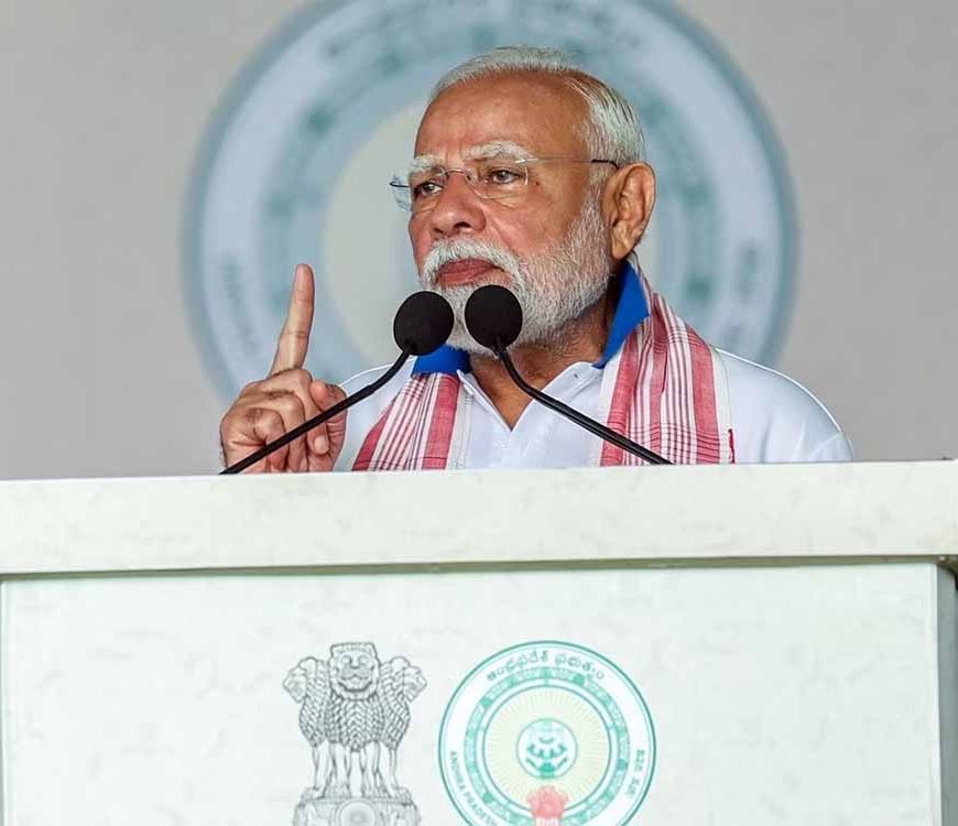 ‘ऑपरेशन सिंदूर’ ने आतंकवाद के खिलाफ भारत का सख्त रुख दुनिया के सामने स्पष्ट कर दिया: पीएम मोदी