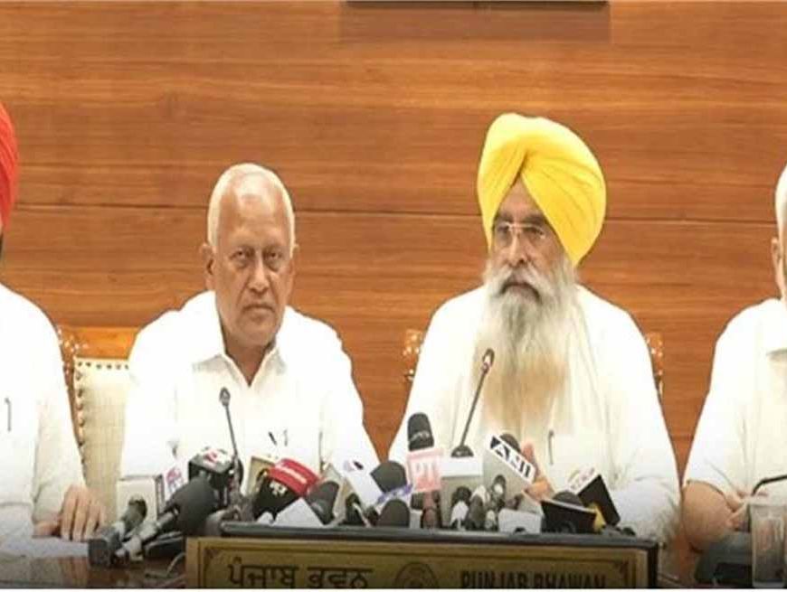 पंजाब सरकार ने फसलों की खरीद और प्रबंधन को सुचारू रूप से चलाने के लिए 4 मंत्रियों की एक कमेटी का किया गठन