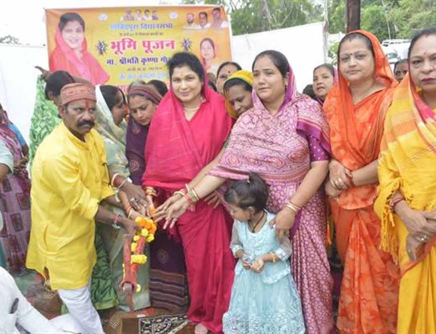 साफ सफाई पर विशेष ध्यान दें: राज्यमंत्री श्रीमती गौर