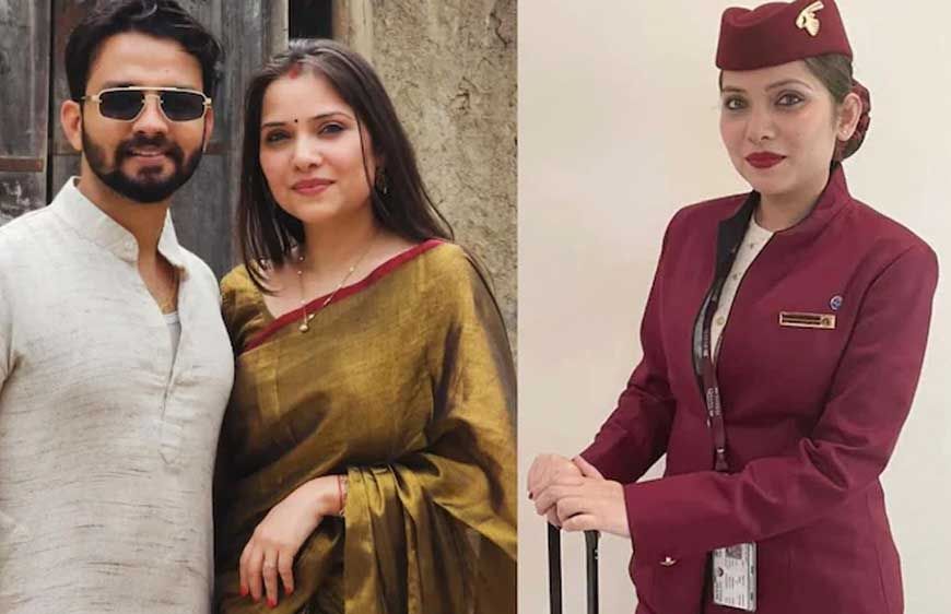 ईरान-इजराल जंग के बीच कतर में हुए हवाई हमलों के बाद उज्जैन में रहने वाली मनीषा भटनागर दोहा में फंसी