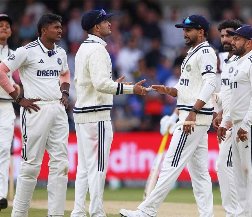 इंग्लैंड के खिलाफ 5 टेस्ट की सीरीज के पहले मैच में भारत को 5 विकेट से हार का सामना करना पड़ा