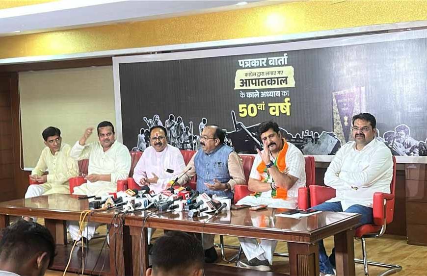 साव ने आपातकाल के 50 साल पूरे होने पर बोले - भारतीय लोकतंत्र और राजनीति का सबसे काला अध्याय
