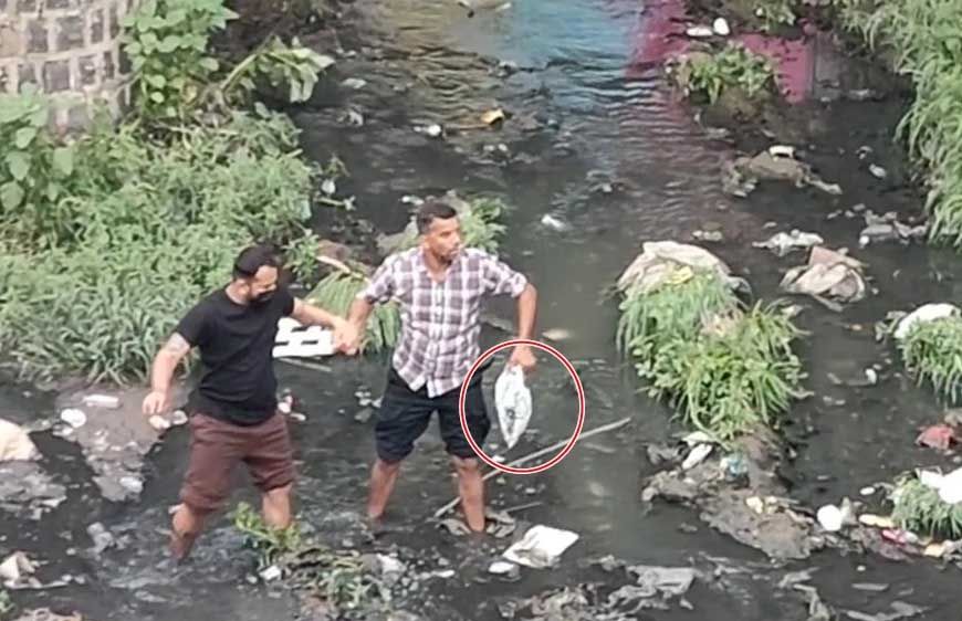 राजा हत्याकांड मामले में नया खुलासा सिलोम जेम्स ने लैपटॉप सहित अन्य सामान नाले में फेंका था, पुलिस ने ढूंढ निकाला