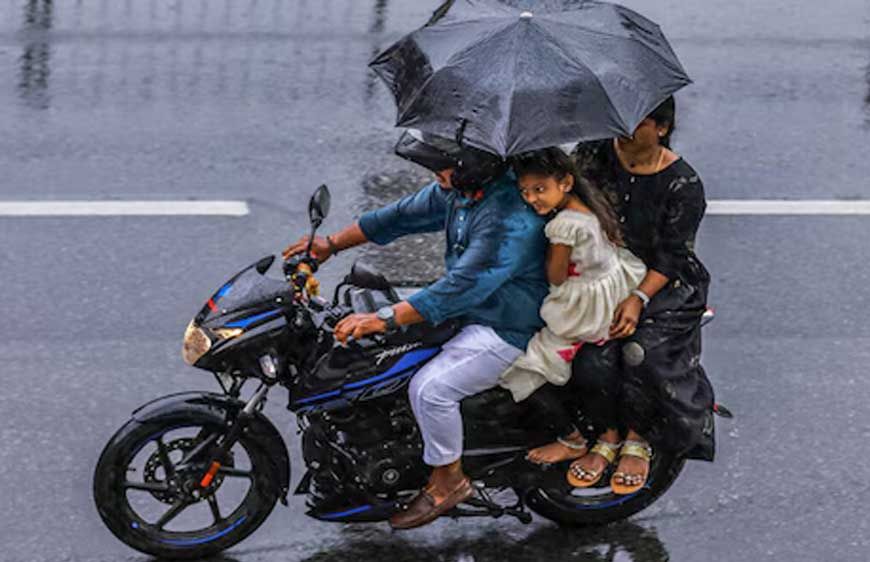 छत्तीसगढ़ में होगी झमाझम, बिलासपुर-सरगुजा संभाग में भारी बारिश का अलर्ट, 25 जिलों में ऑरेंज और येलो अलर्ट