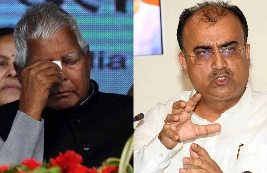 'जमीर बेचकर कांग्रेस की गोद में बैठे लालू', मंगल पांडेय का बड़ा हमला