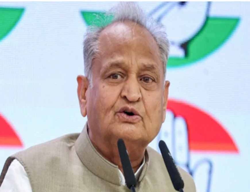भजनलाल शर्मा को हटाने की साज़िश! अशोक गहलोत का बड़ा दावा