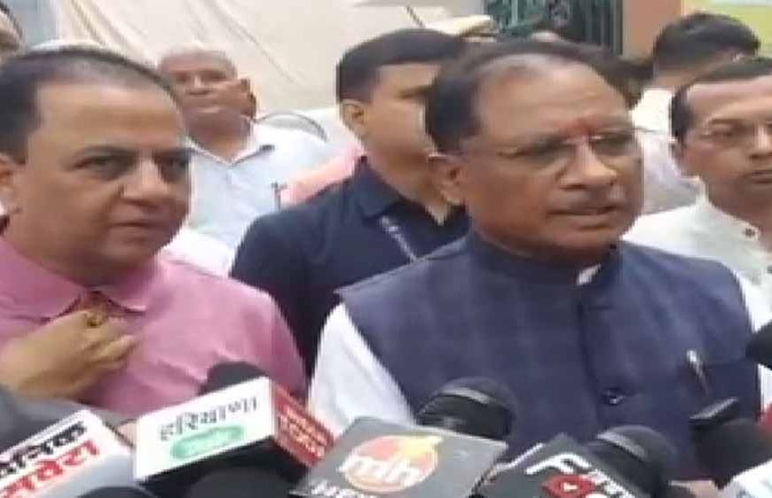 बीजेपी आज मना रही संविधान हत्या दिवस, इंदिरा गांधी ने आपातकाल लगाकर की थी संविधान की हत्या: सीएम साय