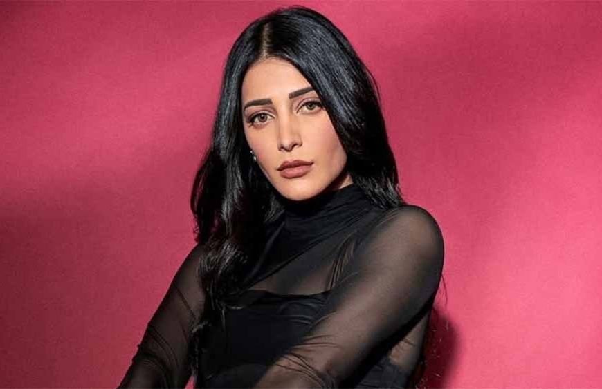 हैकर्स के निशाने पर आईं श्रुति हासन, हैक हुआ एक्स अकाउंट